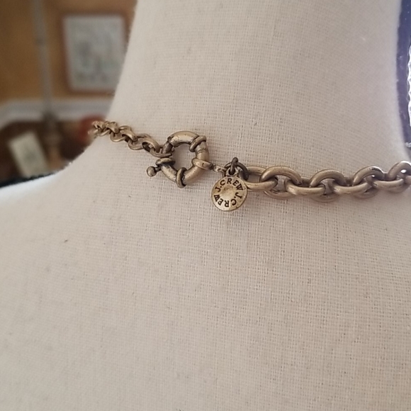 J. Crew Chunky Link Statement Necklace - Picture 4 of 4